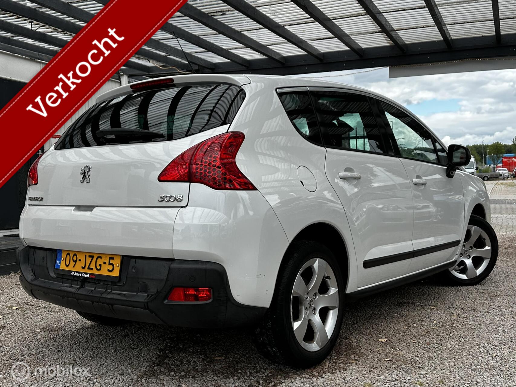 Foto van Peugeot 3008