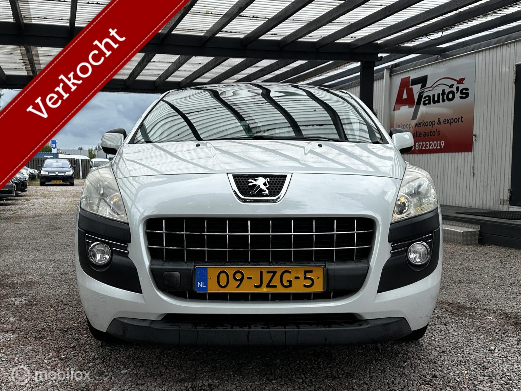 Foto van Peugeot 3008