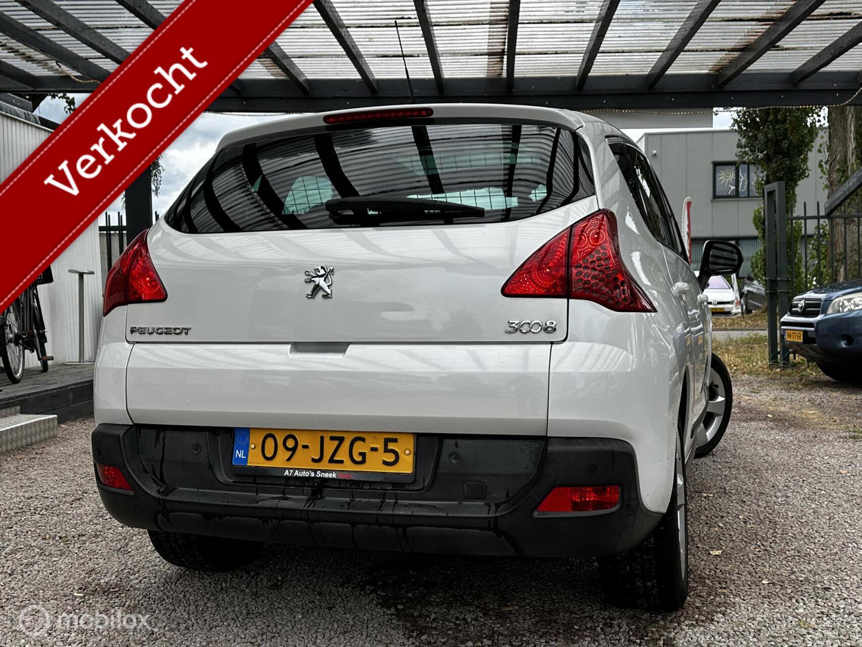 Foto van Peugeot 3008