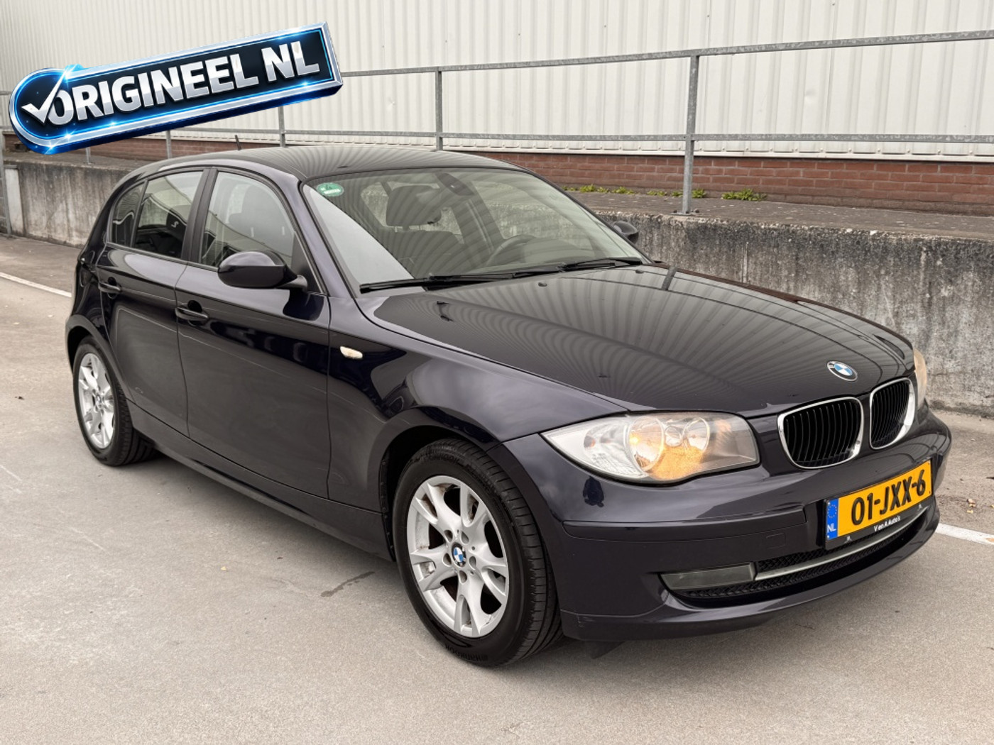 BMW 1-serie 116i Business Line 2009 - voorkant