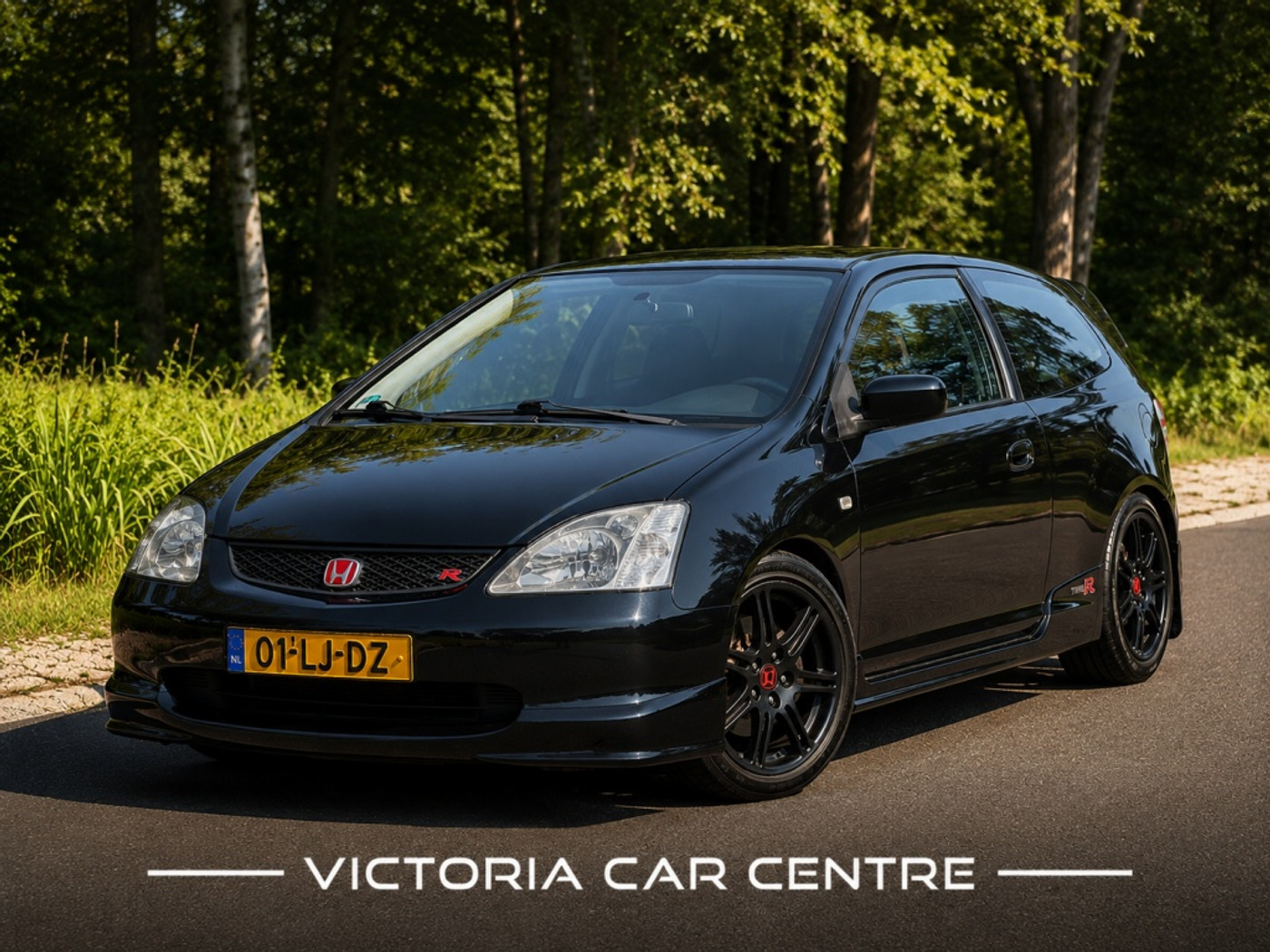 Honda Civic 3 DR 2.0i Type-R 2003 - voorkant