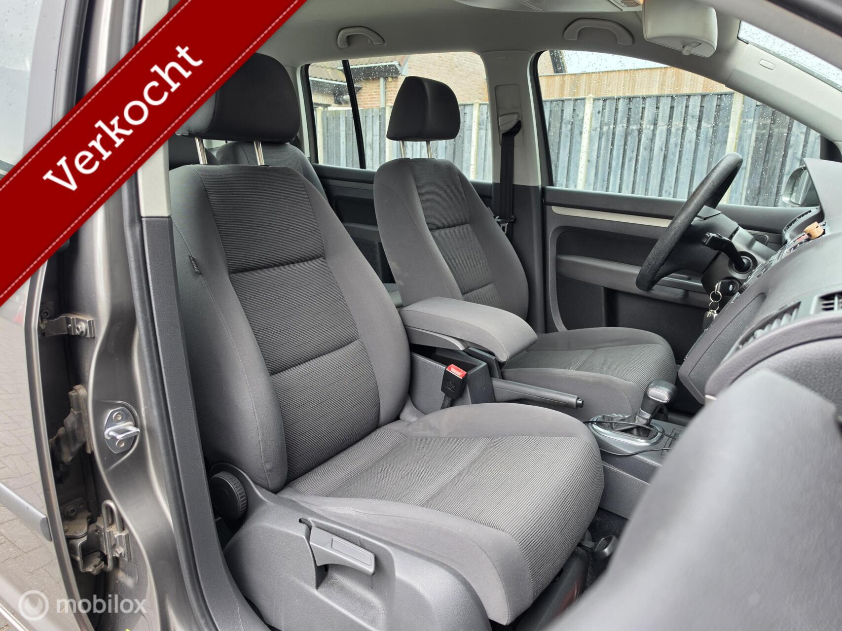 Foto van Volkswagen Touran