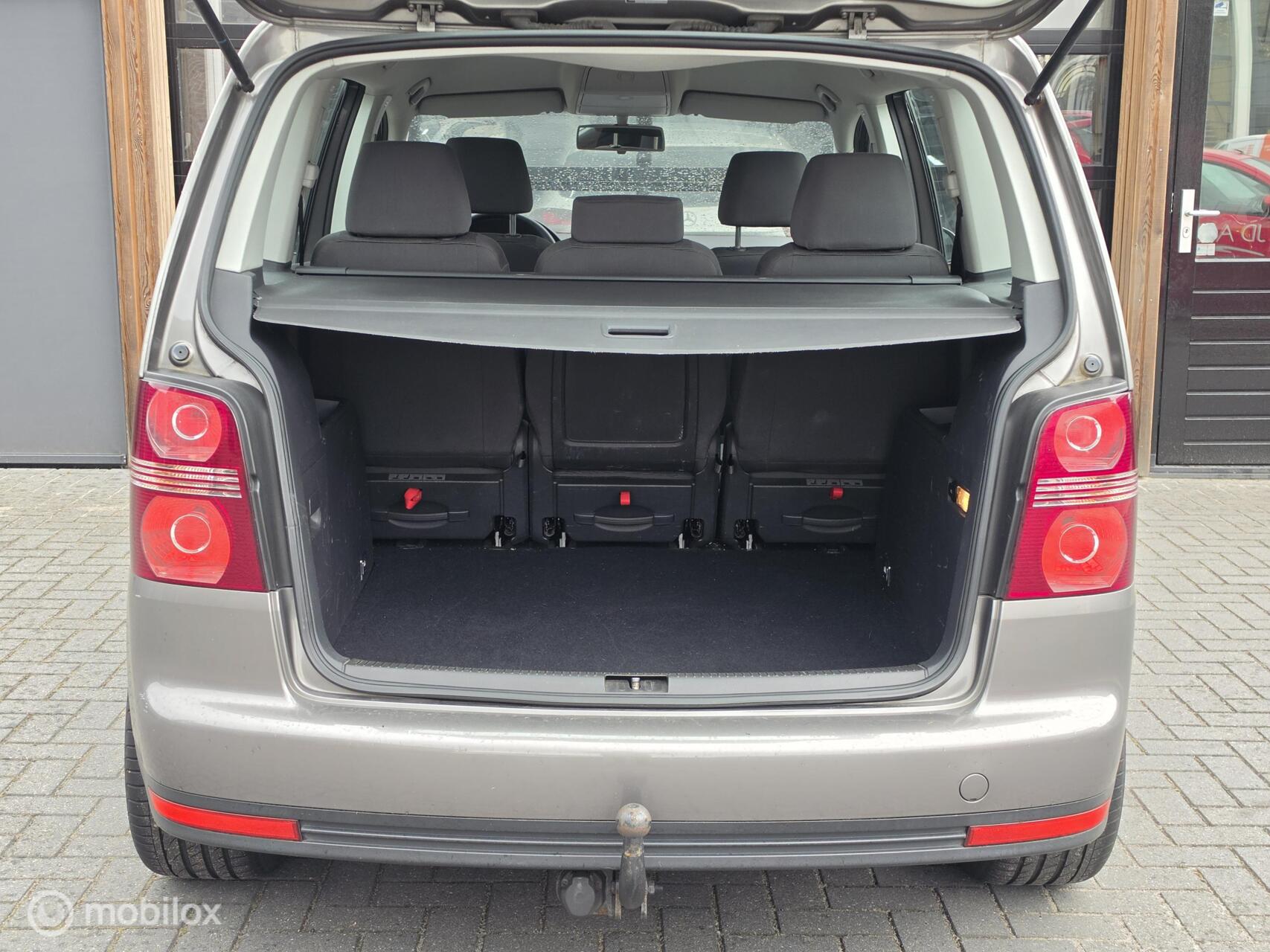 Foto van Volkswagen Touran