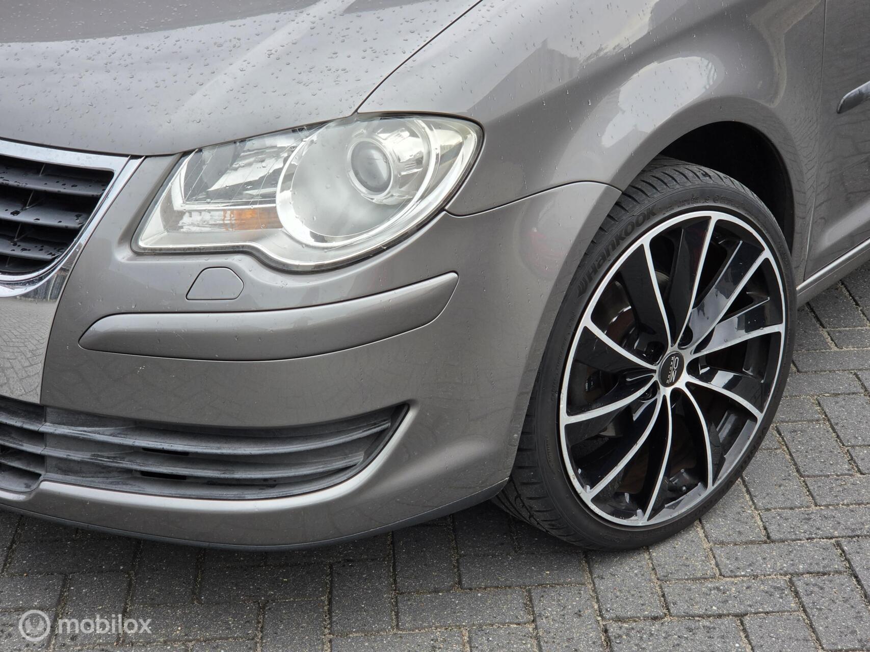 Foto van Volkswagen Touran