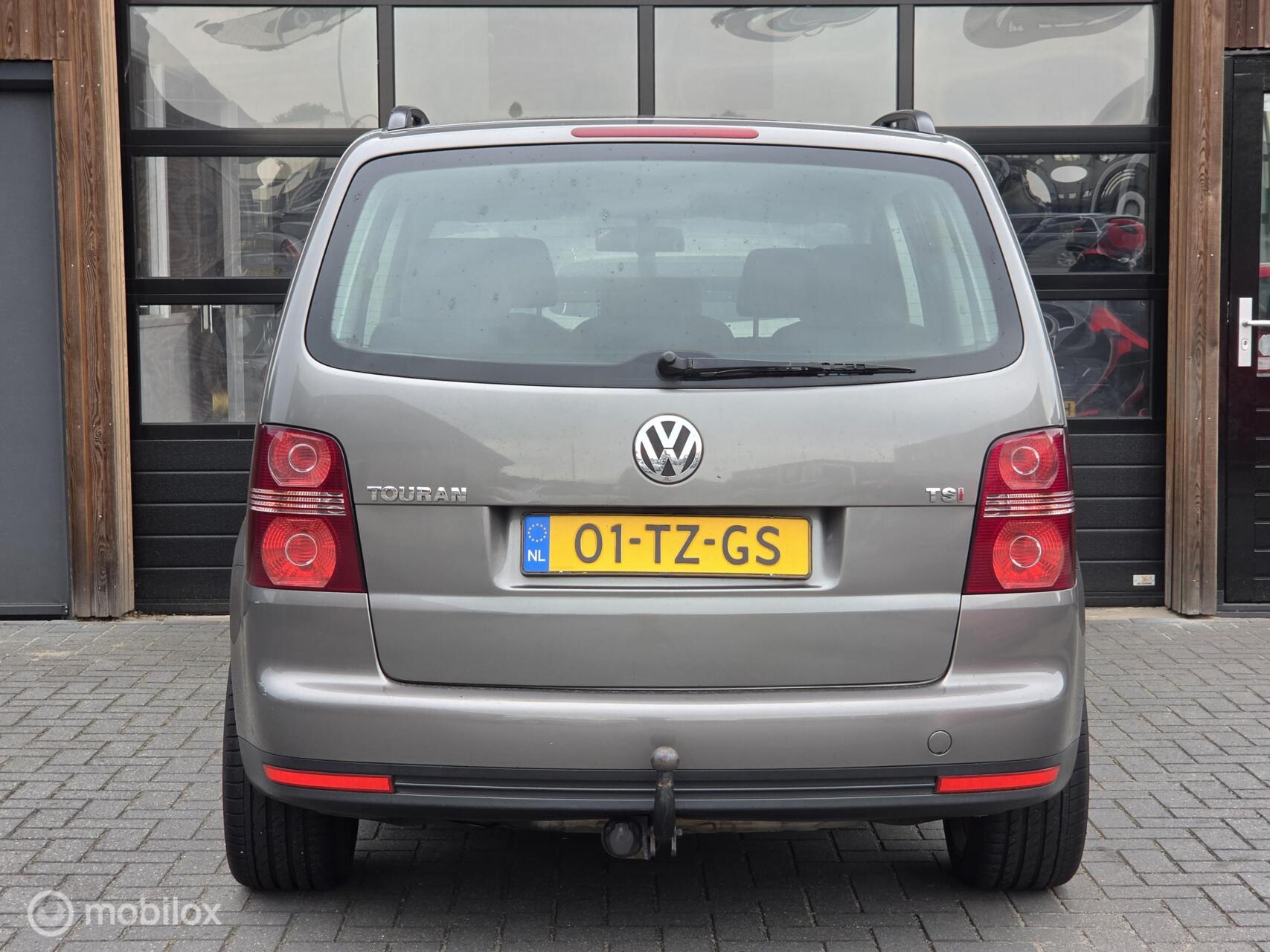 Foto van Volkswagen Touran