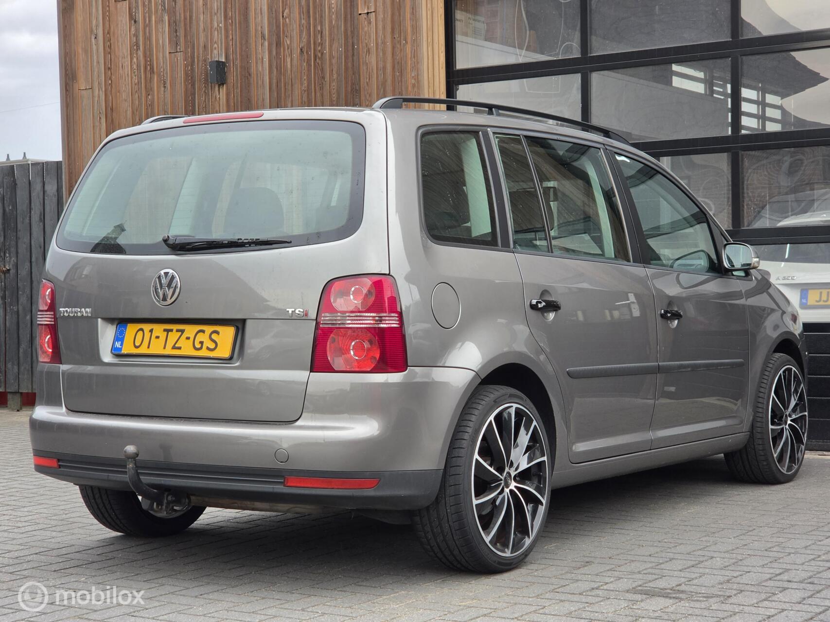 Foto van Volkswagen Touran