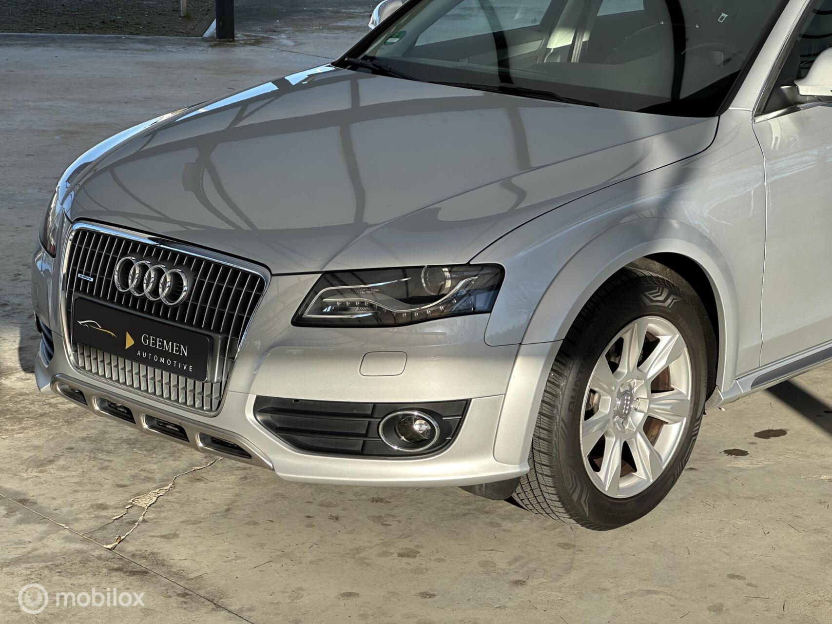 Foto van Audi Audi A4 Allroad Quattro