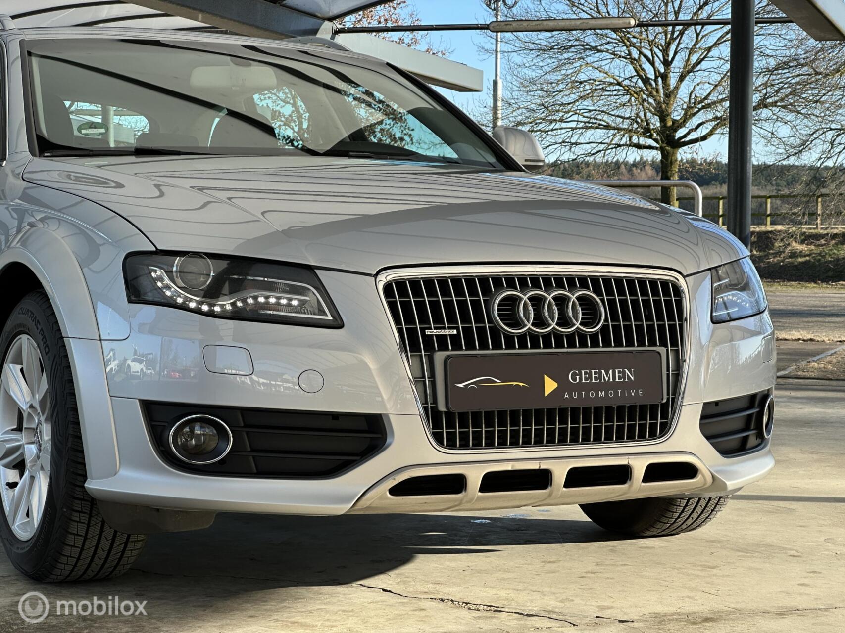 Foto van Audi Audi A4 Allroad Quattro