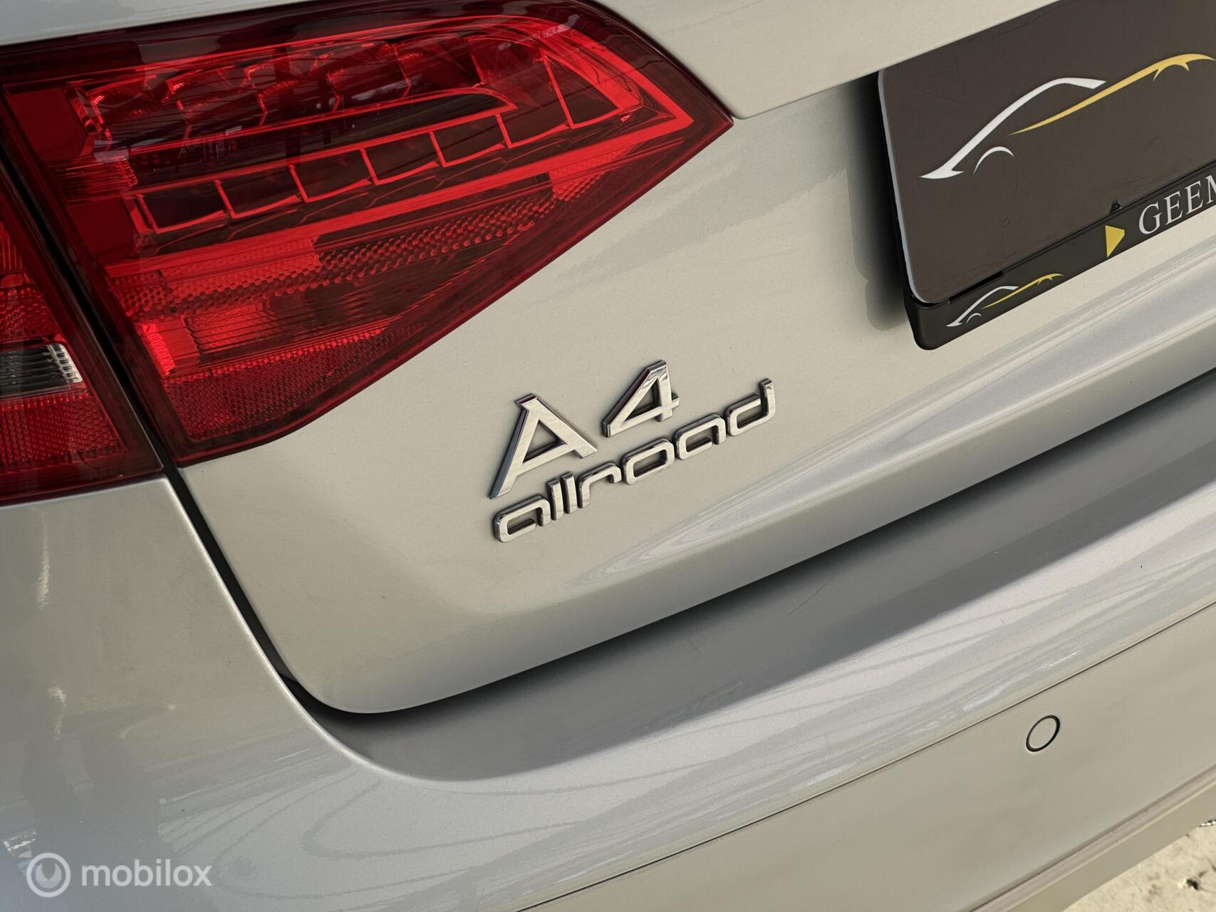 Foto van Audi Audi A4 Allroad Quattro