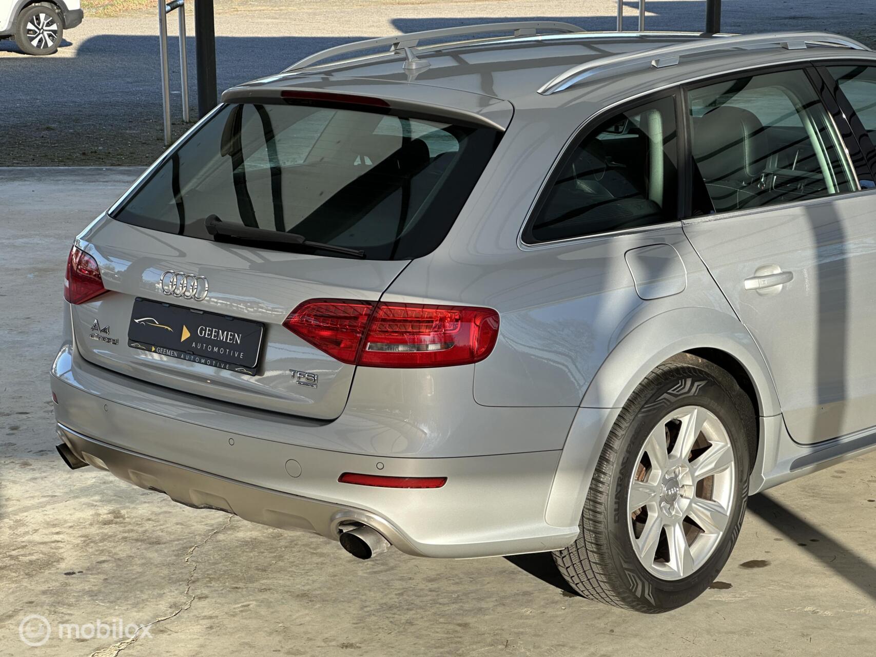 Foto van Audi Audi A4 Allroad Quattro