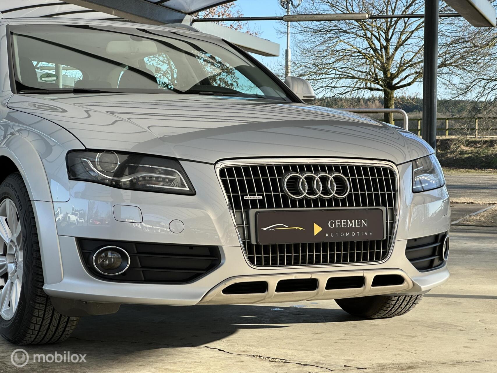 Foto van Audi Audi A4 Allroad Quattro