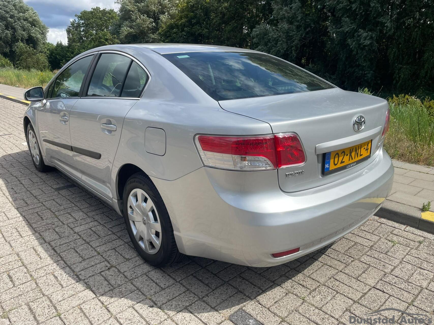 Foto van Toyota Toyota Avensis