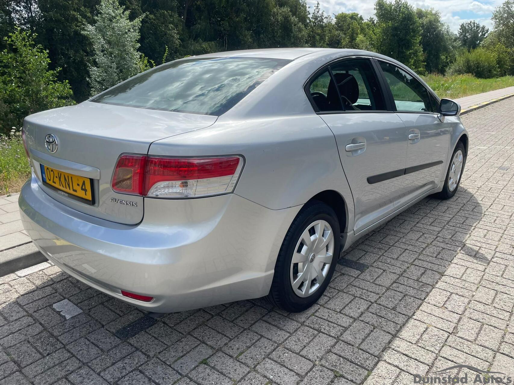 Foto van Toyota Toyota Avensis