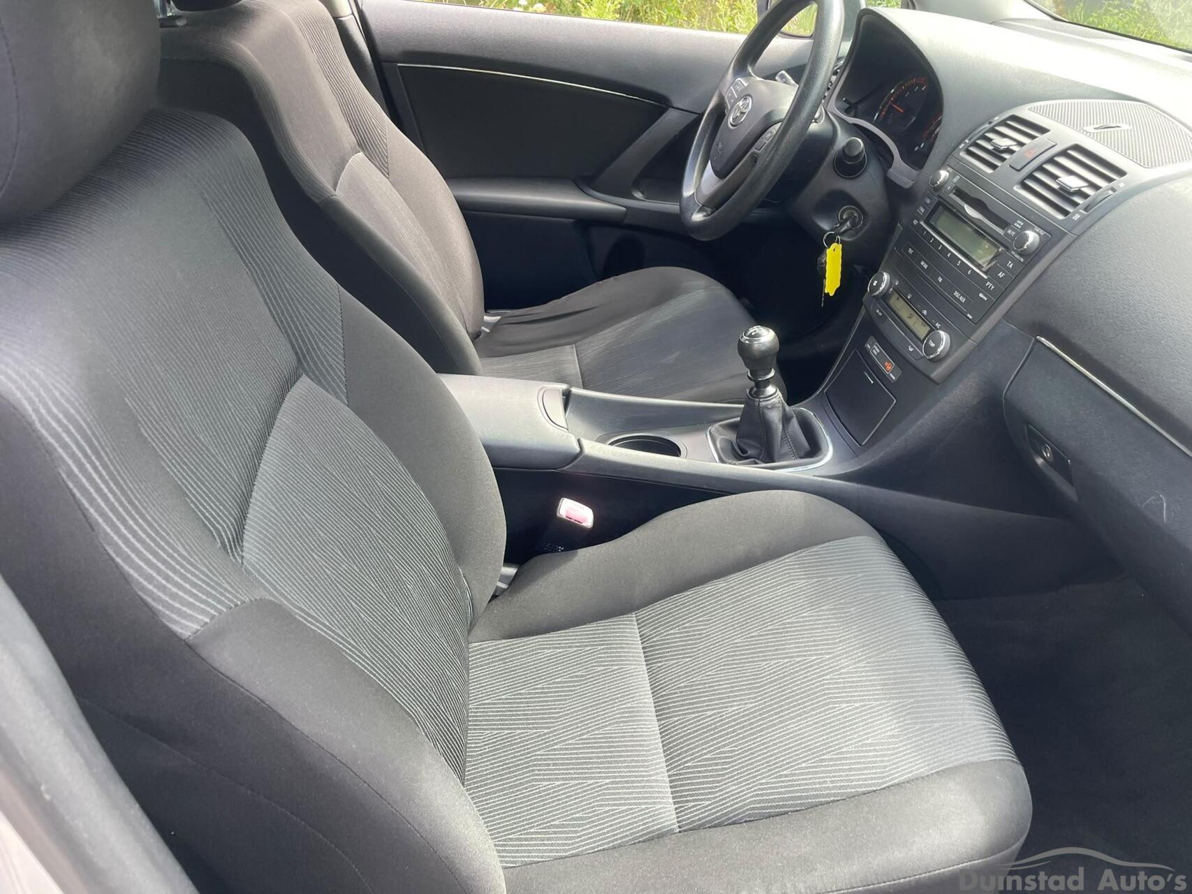 Foto van Toyota Toyota Avensis