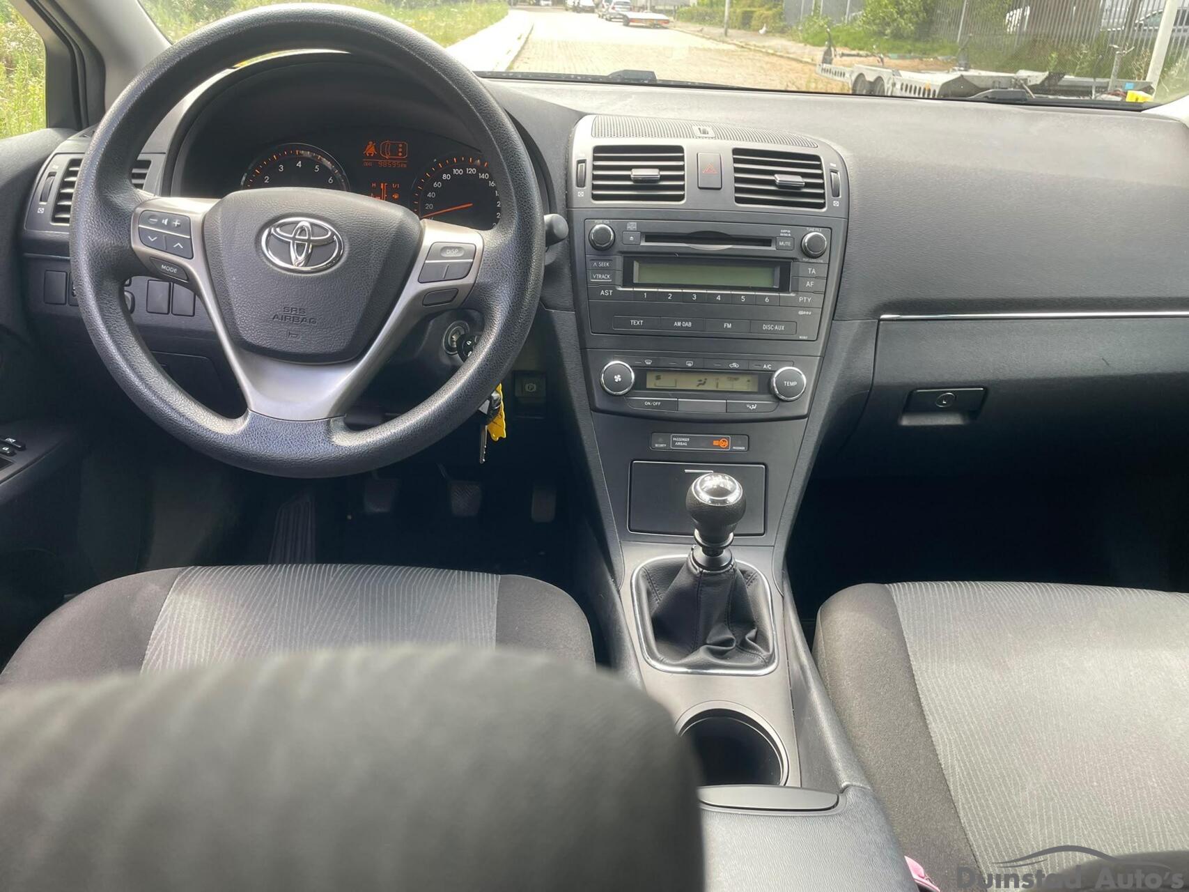 Foto van Toyota Toyota Avensis