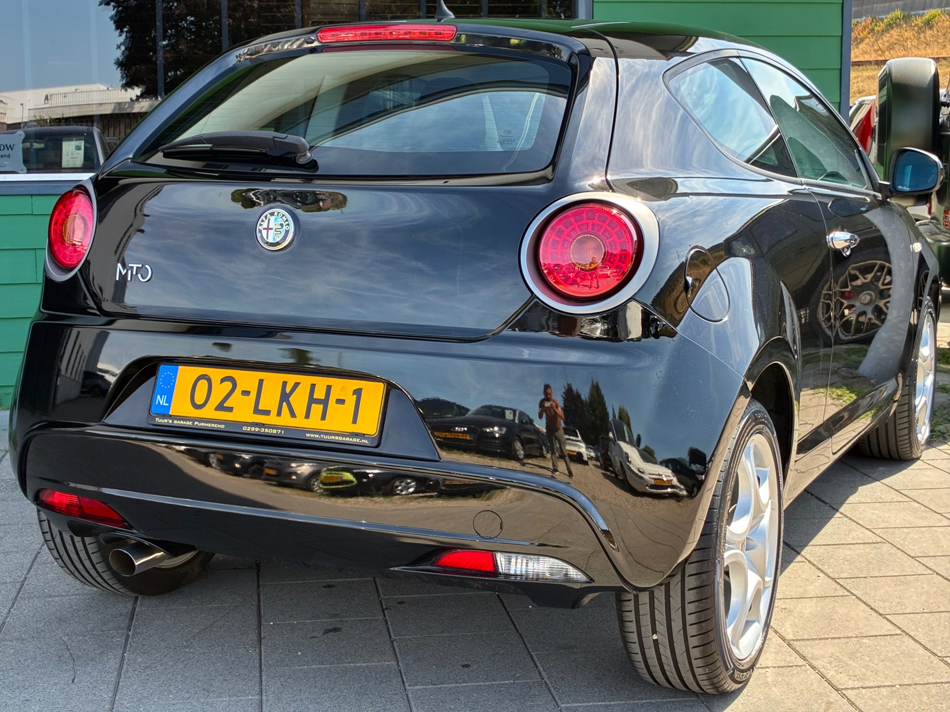 Foto van Alfa Romeo Alfa Mito