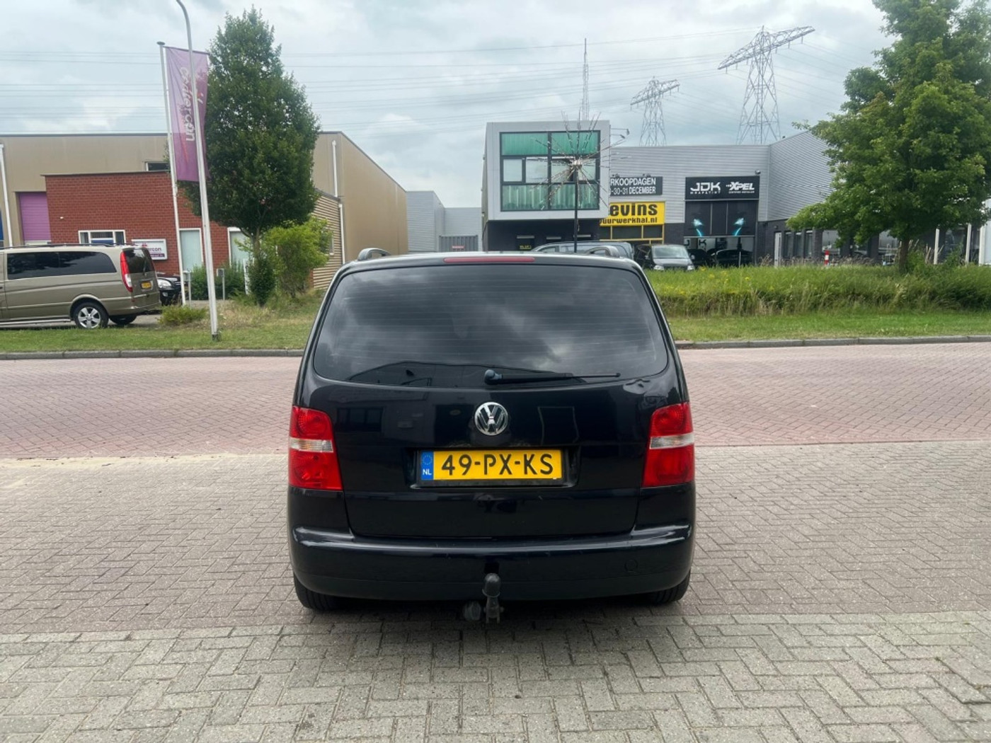 Foto van Volkswagen Touran