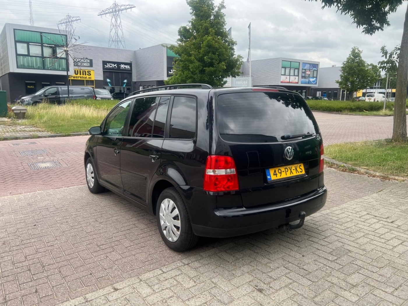 Foto van Volkswagen Touran