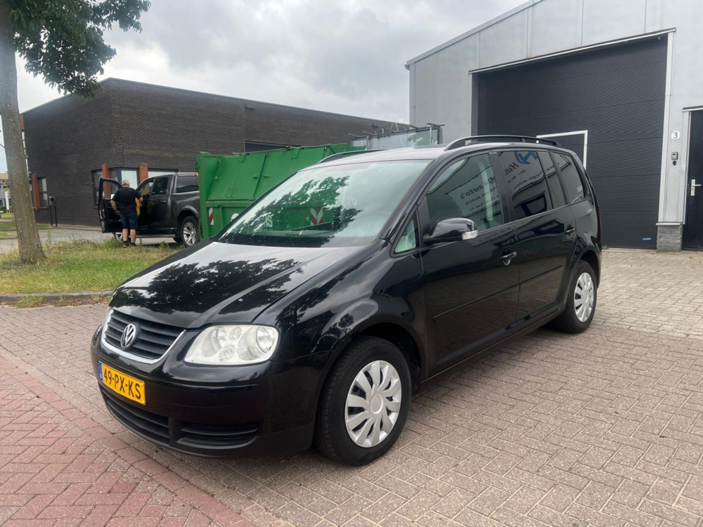 Foto van Volkswagen Touran