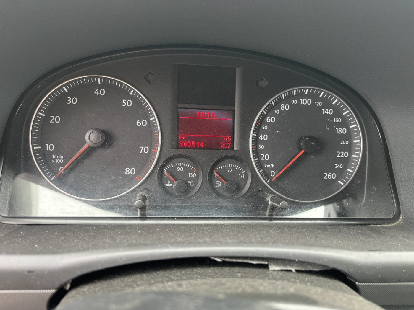 Foto van Volkswagen Touran