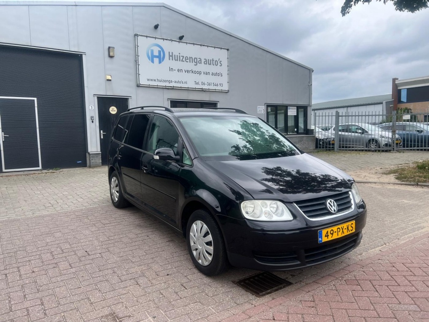 Volkswagen Touran 2.0-16V FSI Trendline|CLIMA| APK:26-2-2026 2005 - voorkant
