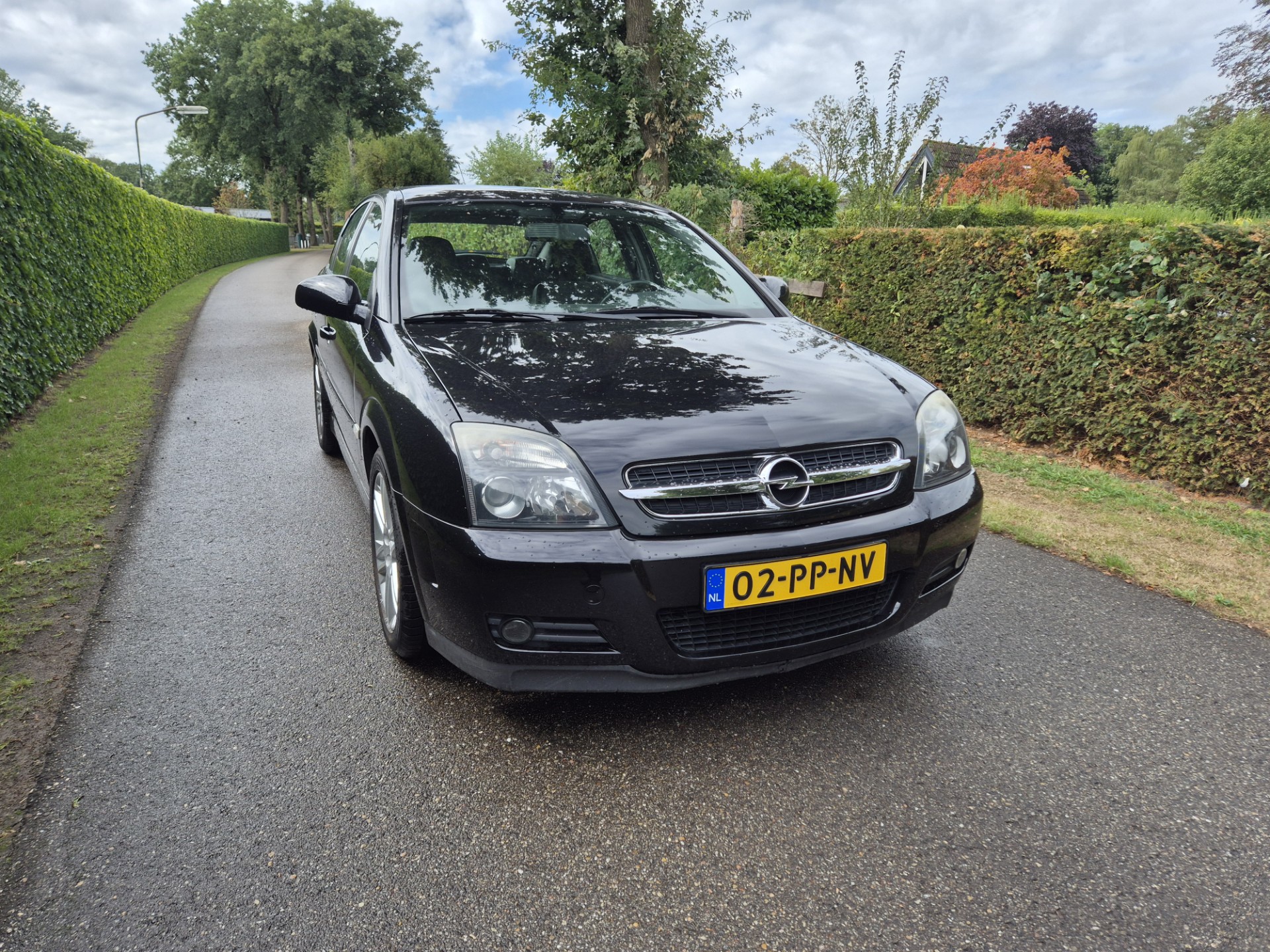 Foto van Opel Vectra