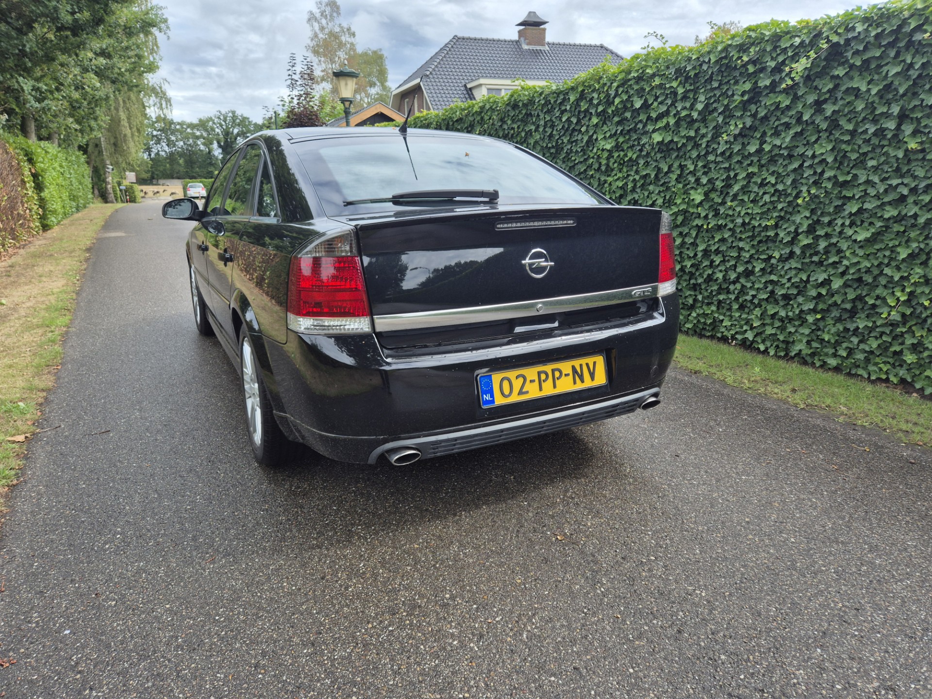 Foto van Opel Vectra