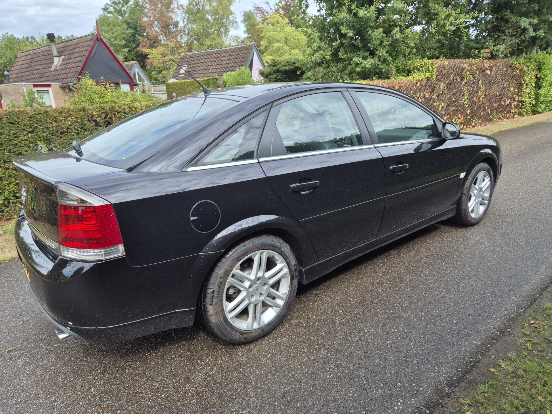 Foto van Opel Vectra