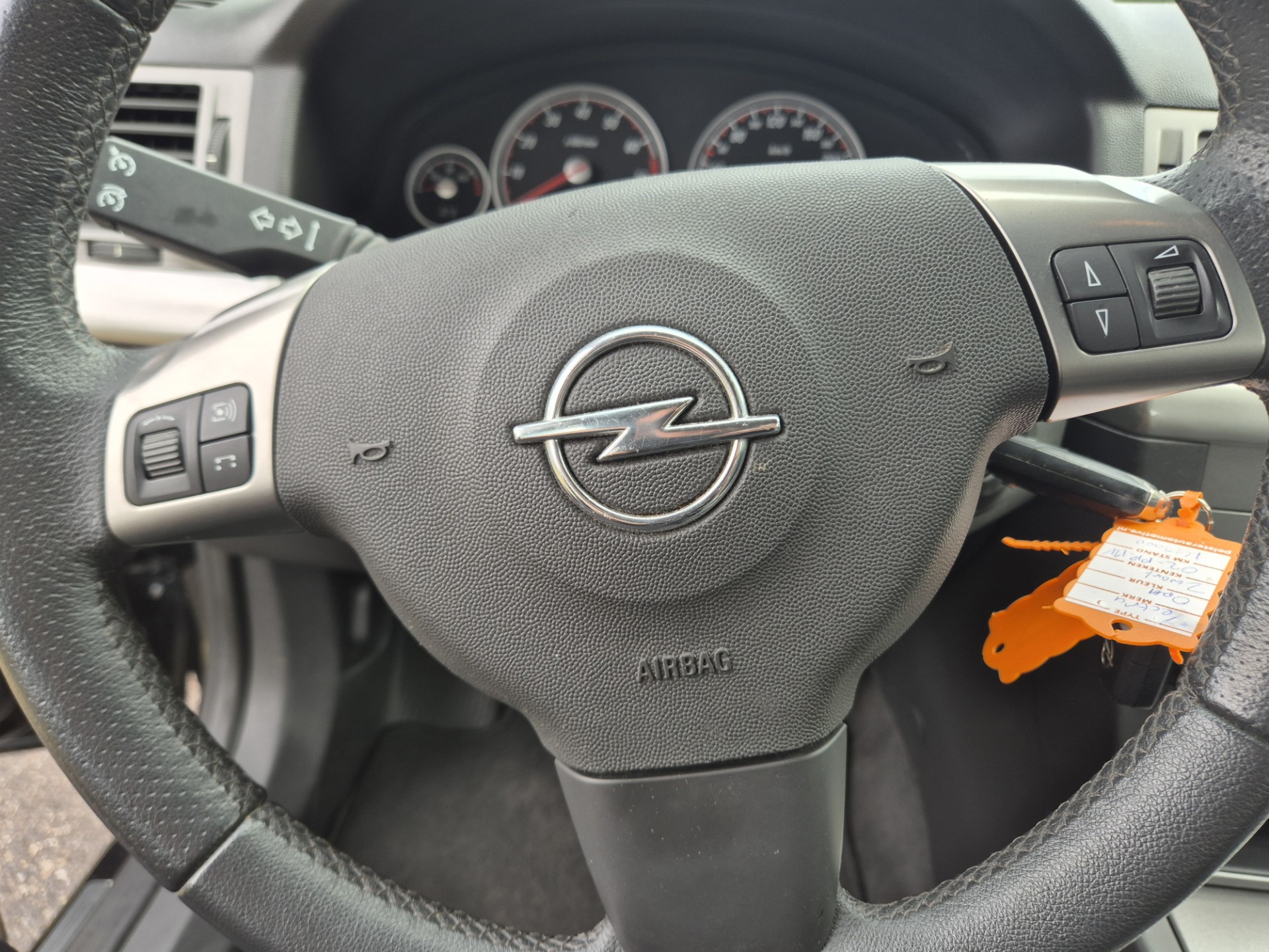 Foto van Opel Vectra