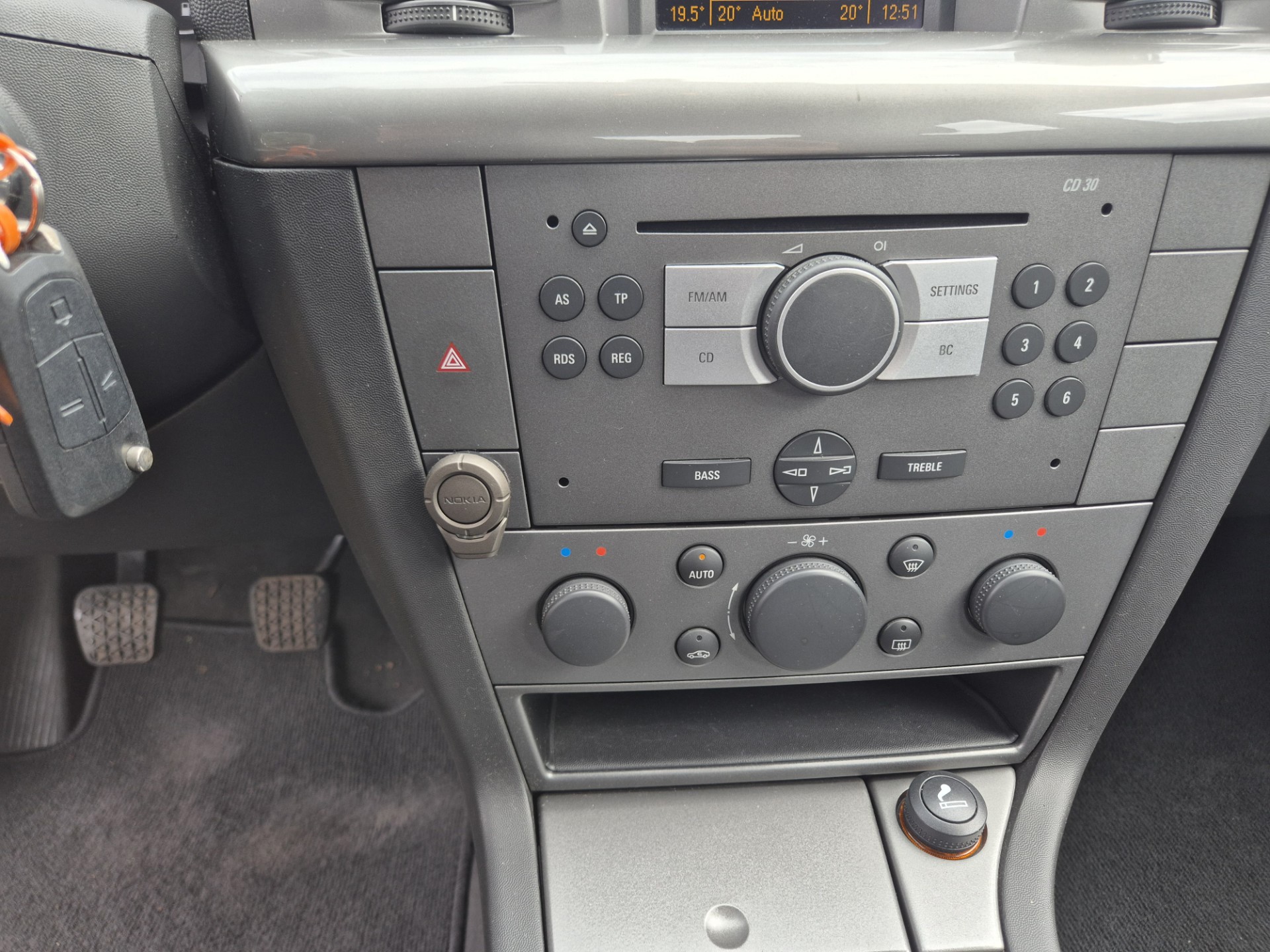 Foto van Opel Vectra