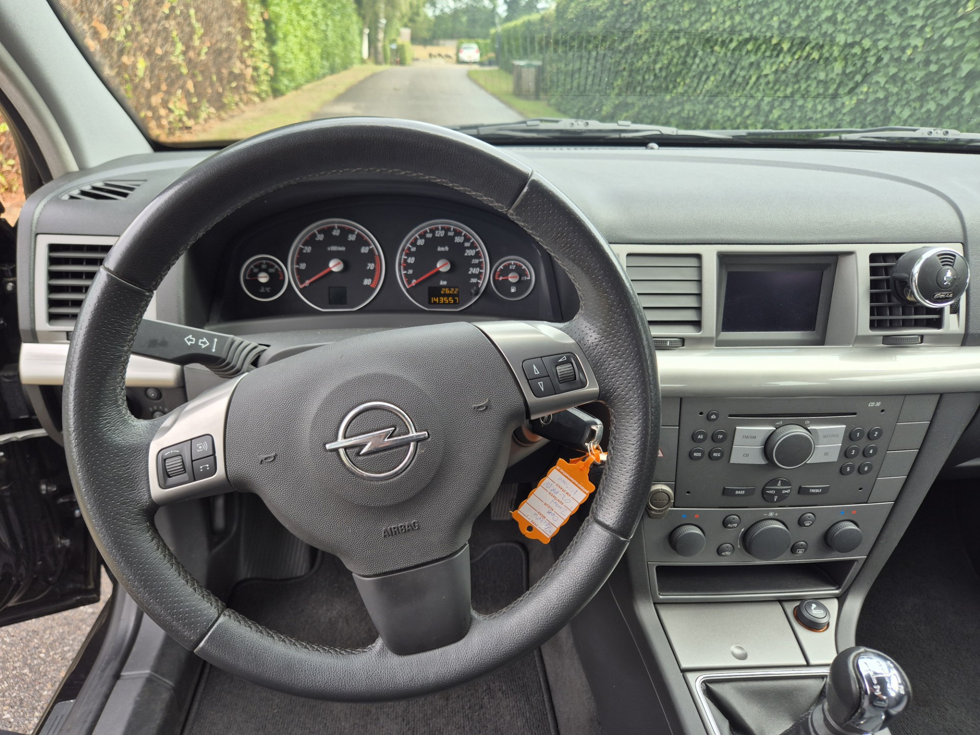 Foto van Opel Vectra