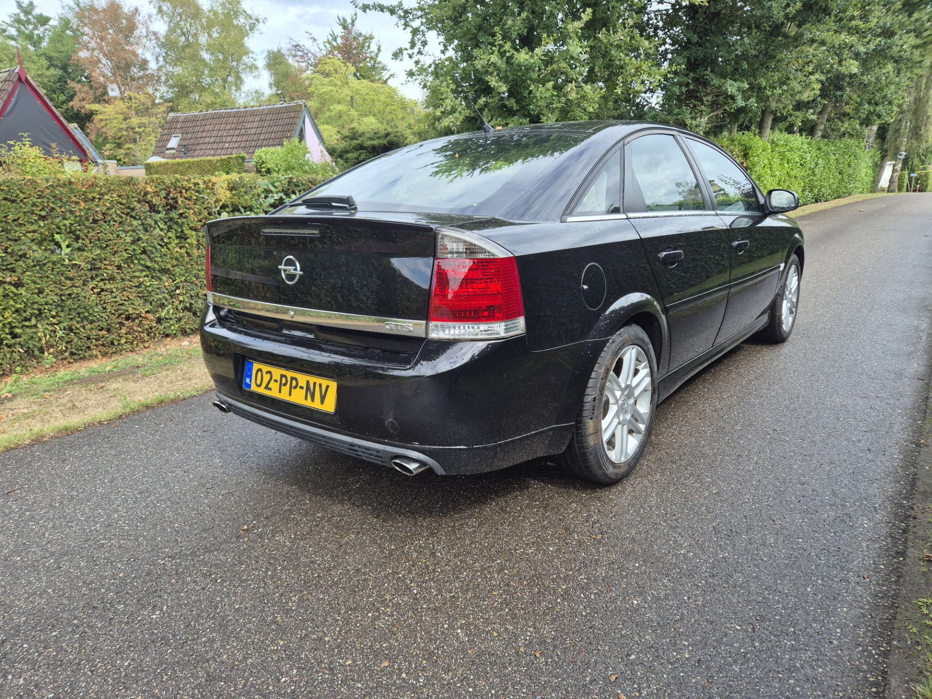 Foto van Opel Vectra
