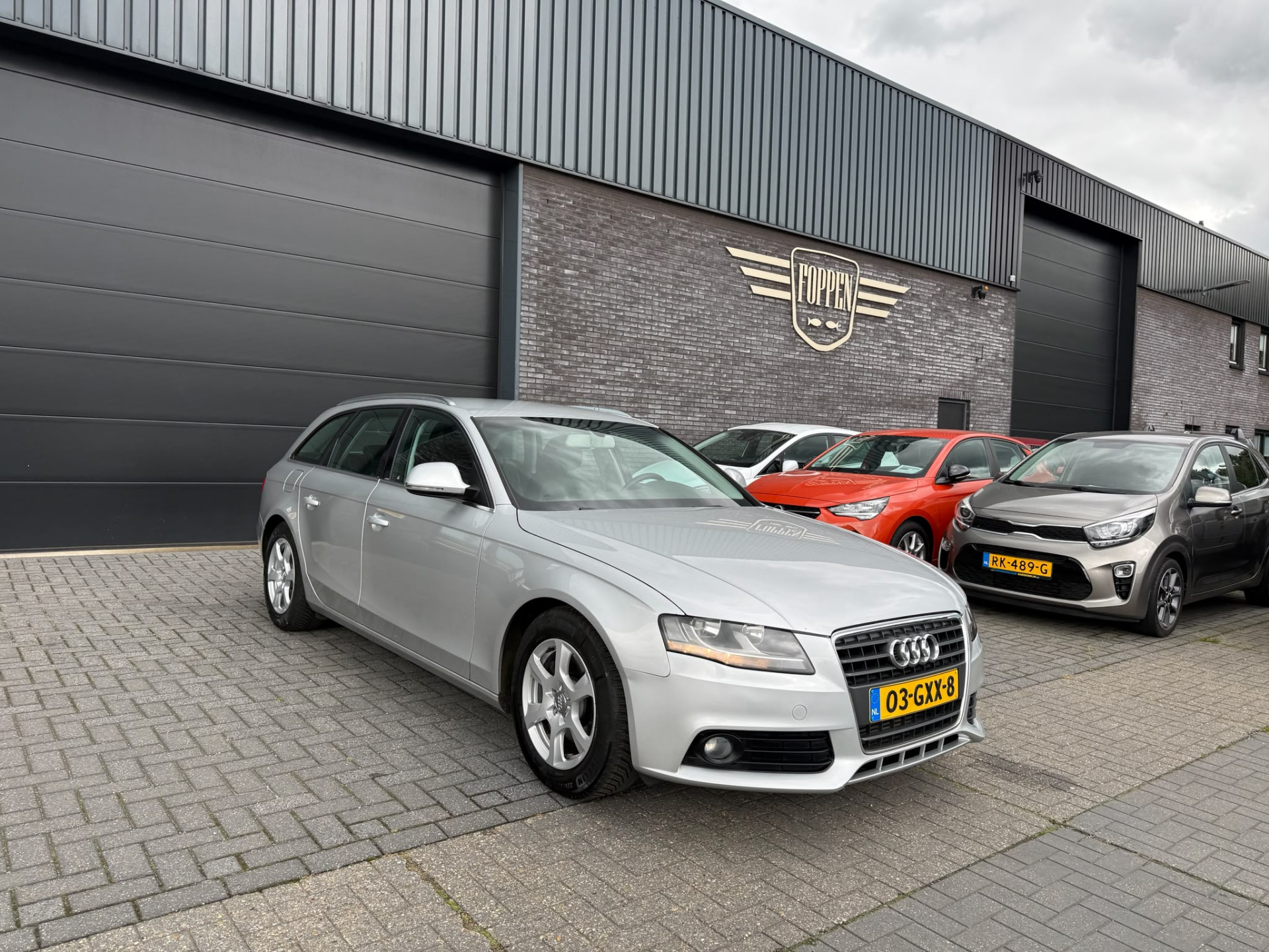 Foto van Audi Audi A4