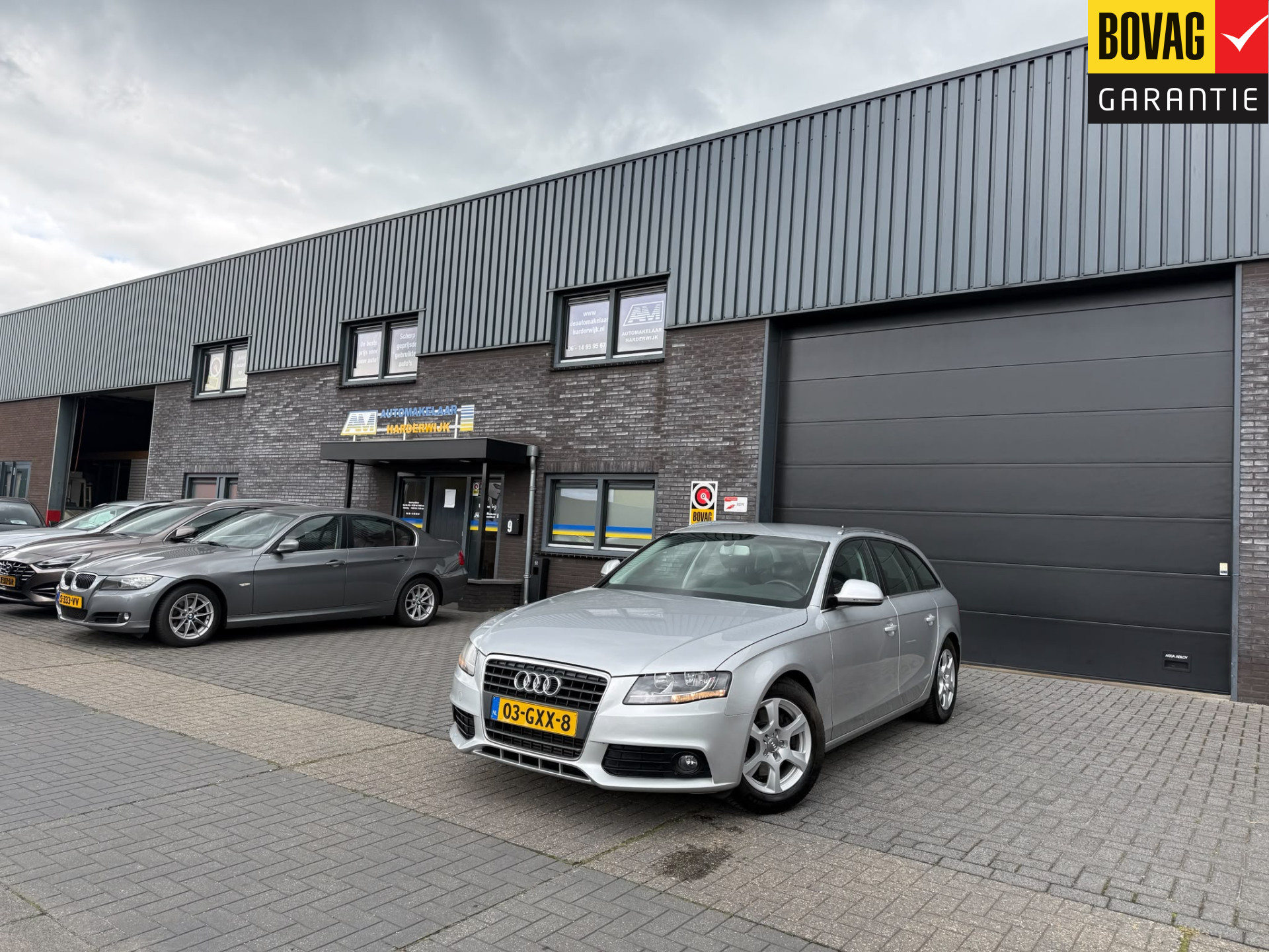 Audi Audi A4 1.8 TFSI Pro Line Business 2008 - voorkant