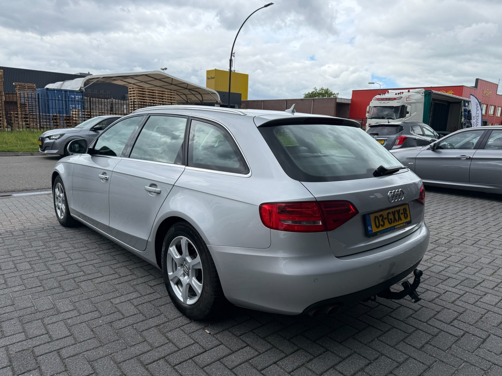 Foto van Audi Audi A4