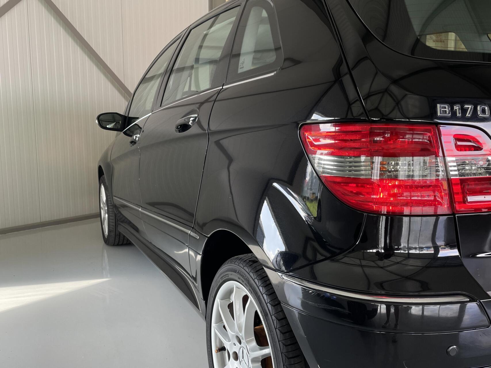 Foto van Mercedes-Benz B 170