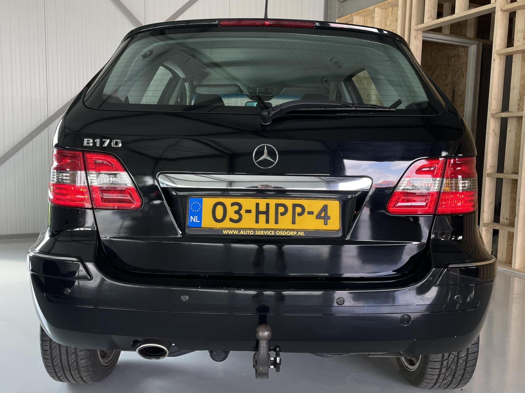 Foto van Mercedes-Benz B 170