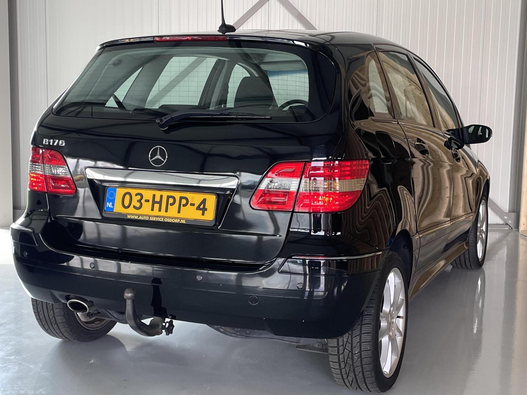 Foto van Mercedes-Benz B 170