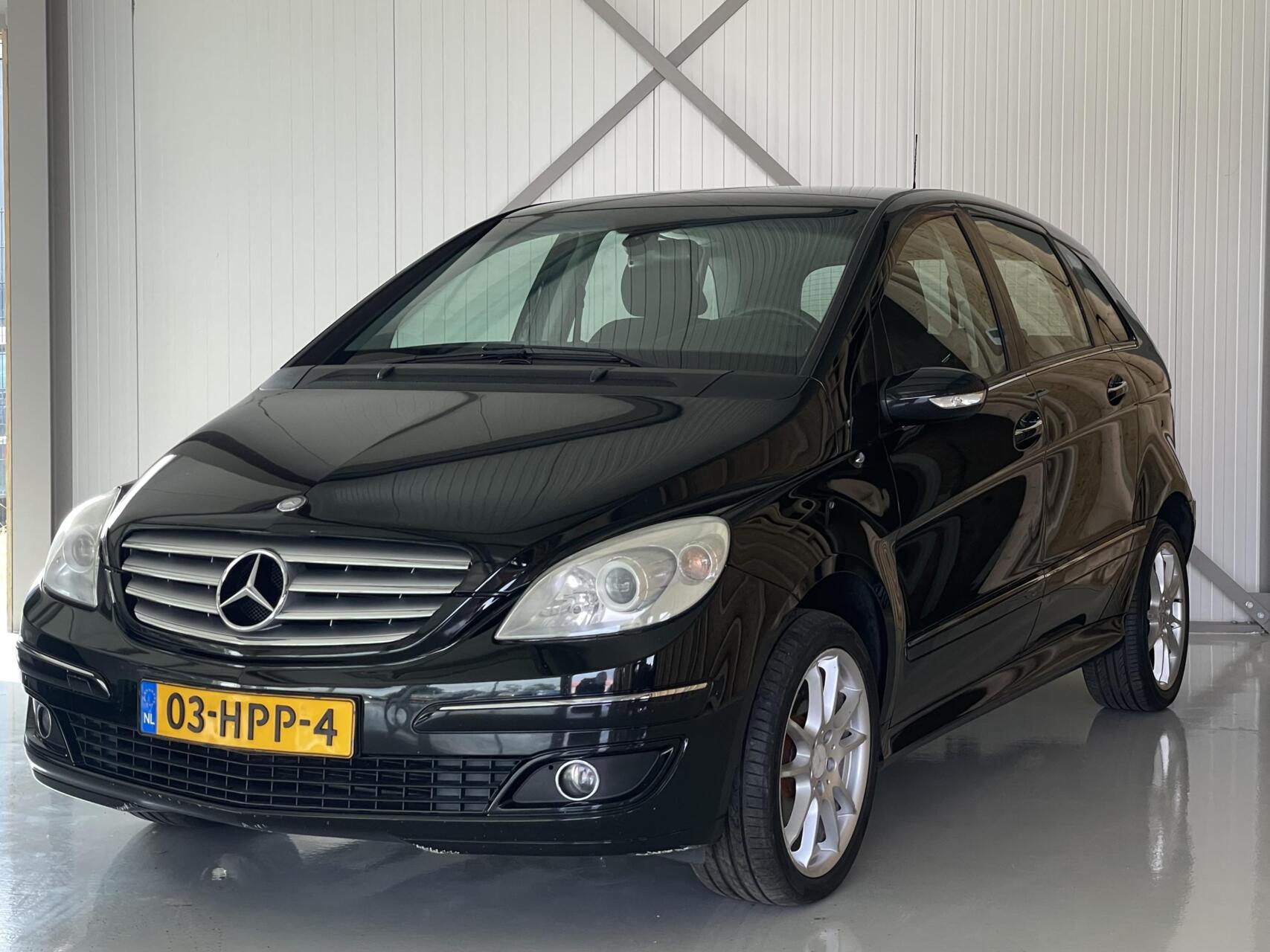 Foto van Mercedes-Benz B 170