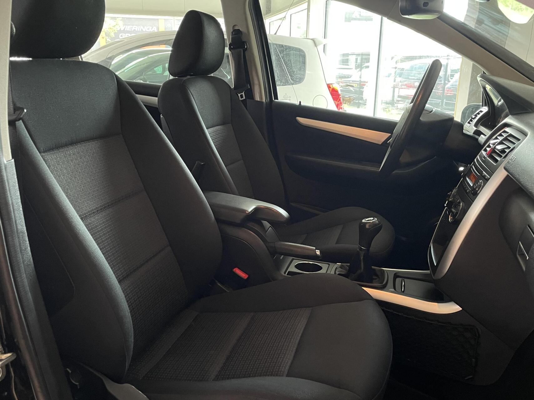 Foto van Mercedes-Benz B 170