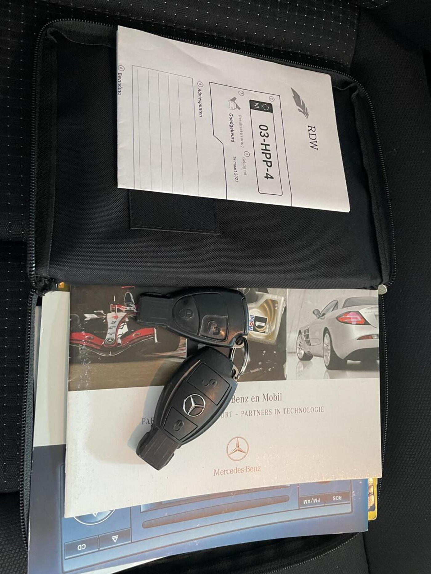 Foto van Mercedes-Benz B 170