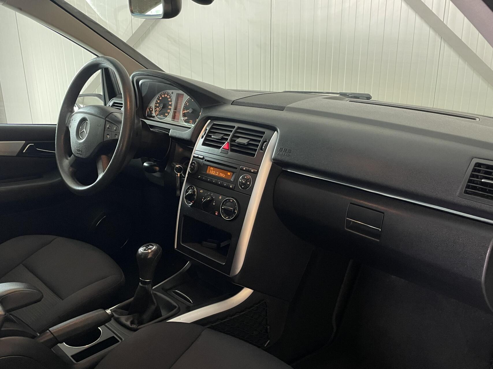 Foto van Mercedes-Benz B 170