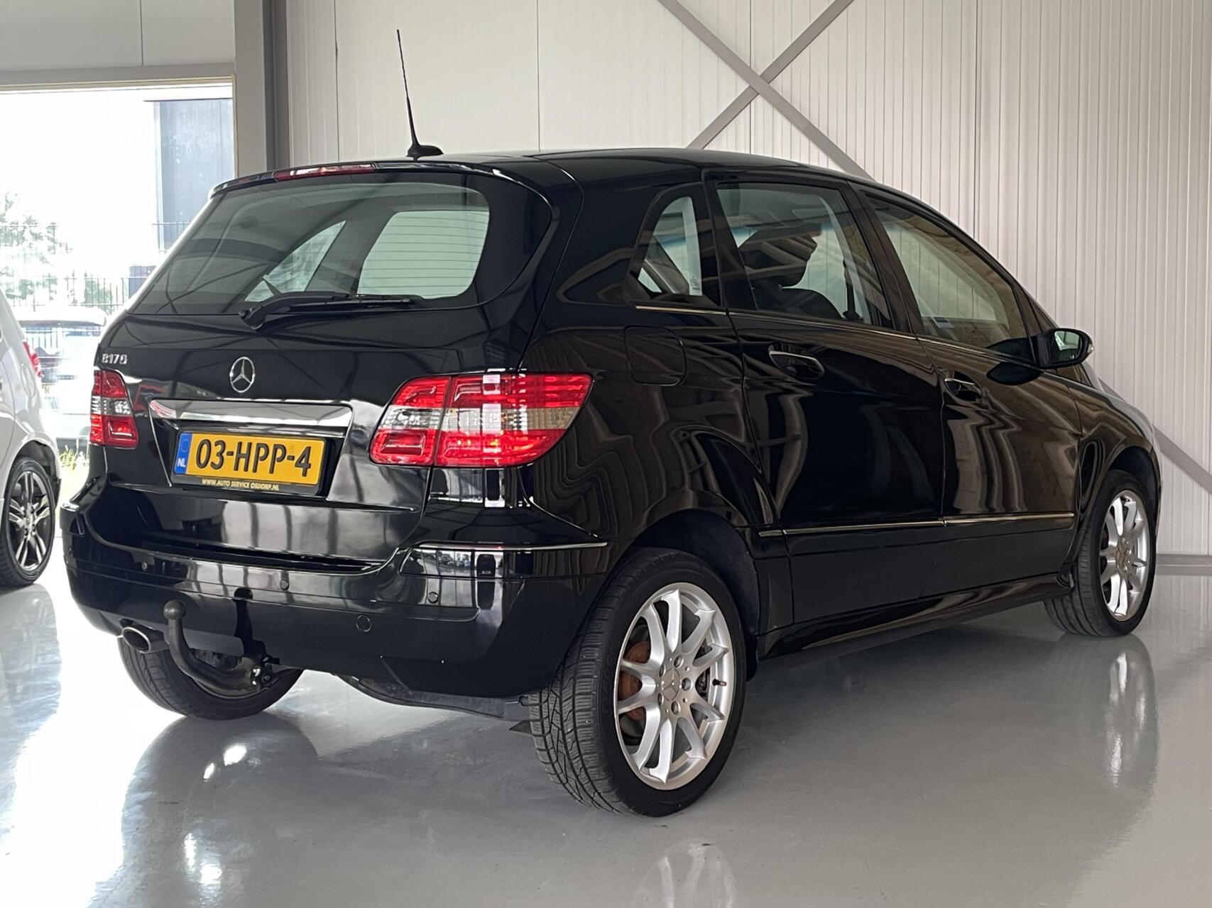 Foto van Mercedes-Benz B 170