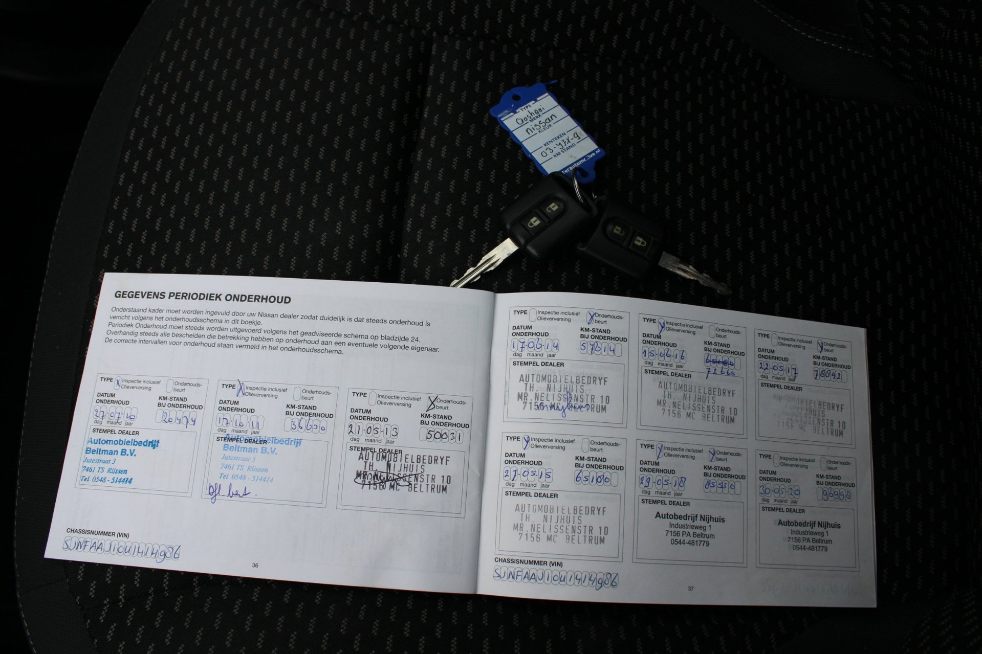 Foto van Nissan Nissan Qashqai