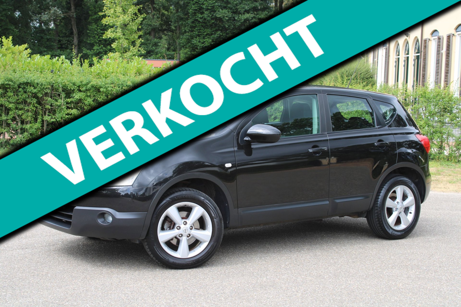 Nissan Nissan Qashqai 1.6 Acenta, nieuwe apk/airco/onderhoudsboekje 2009 - voorkant