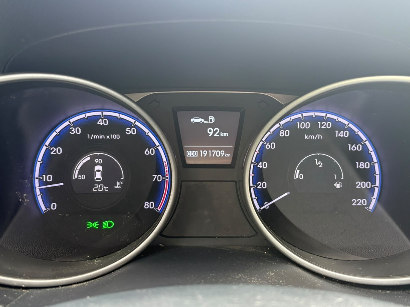 Foto van Hyundai Ix35