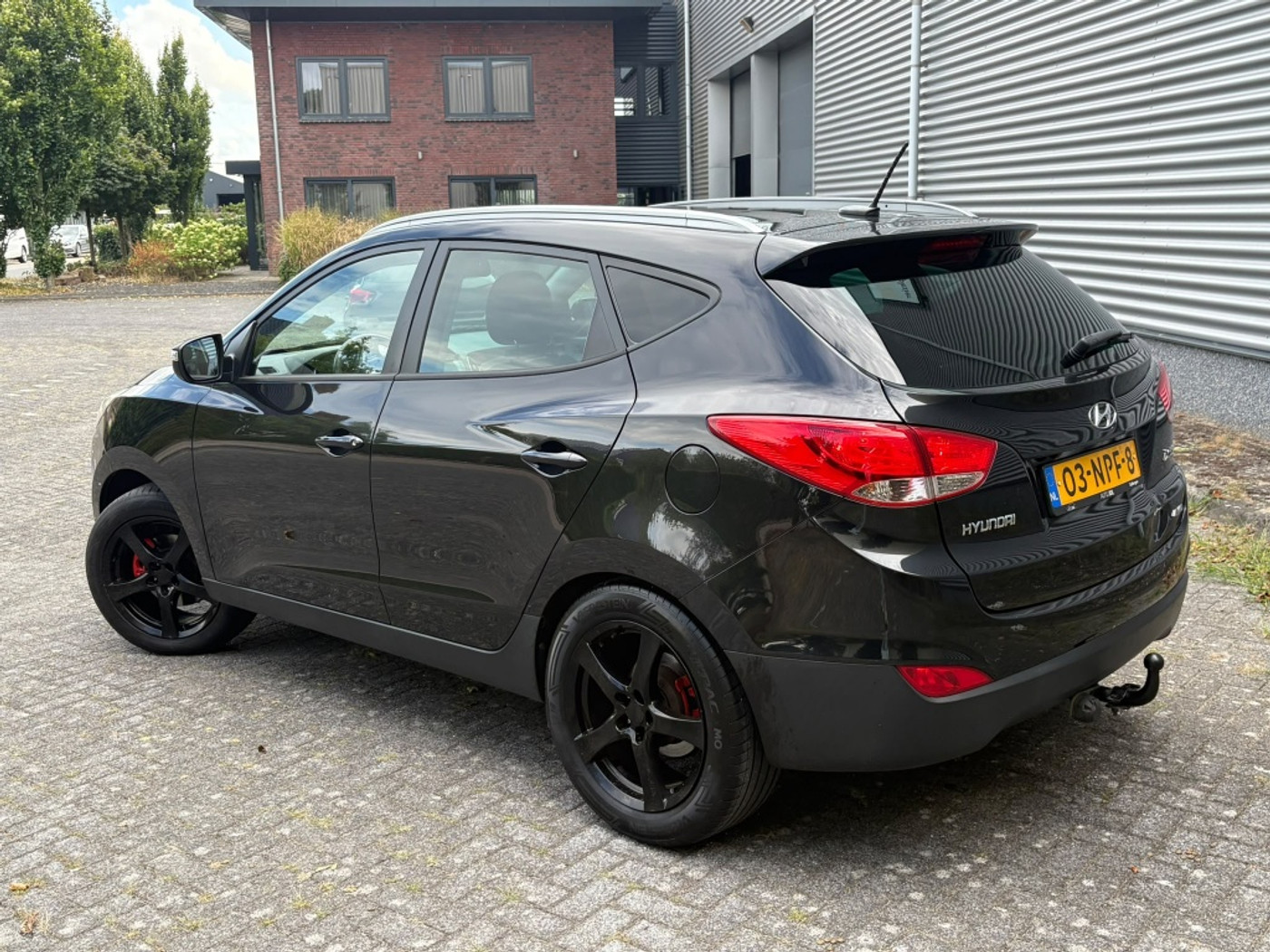 Foto van Hyundai Ix35