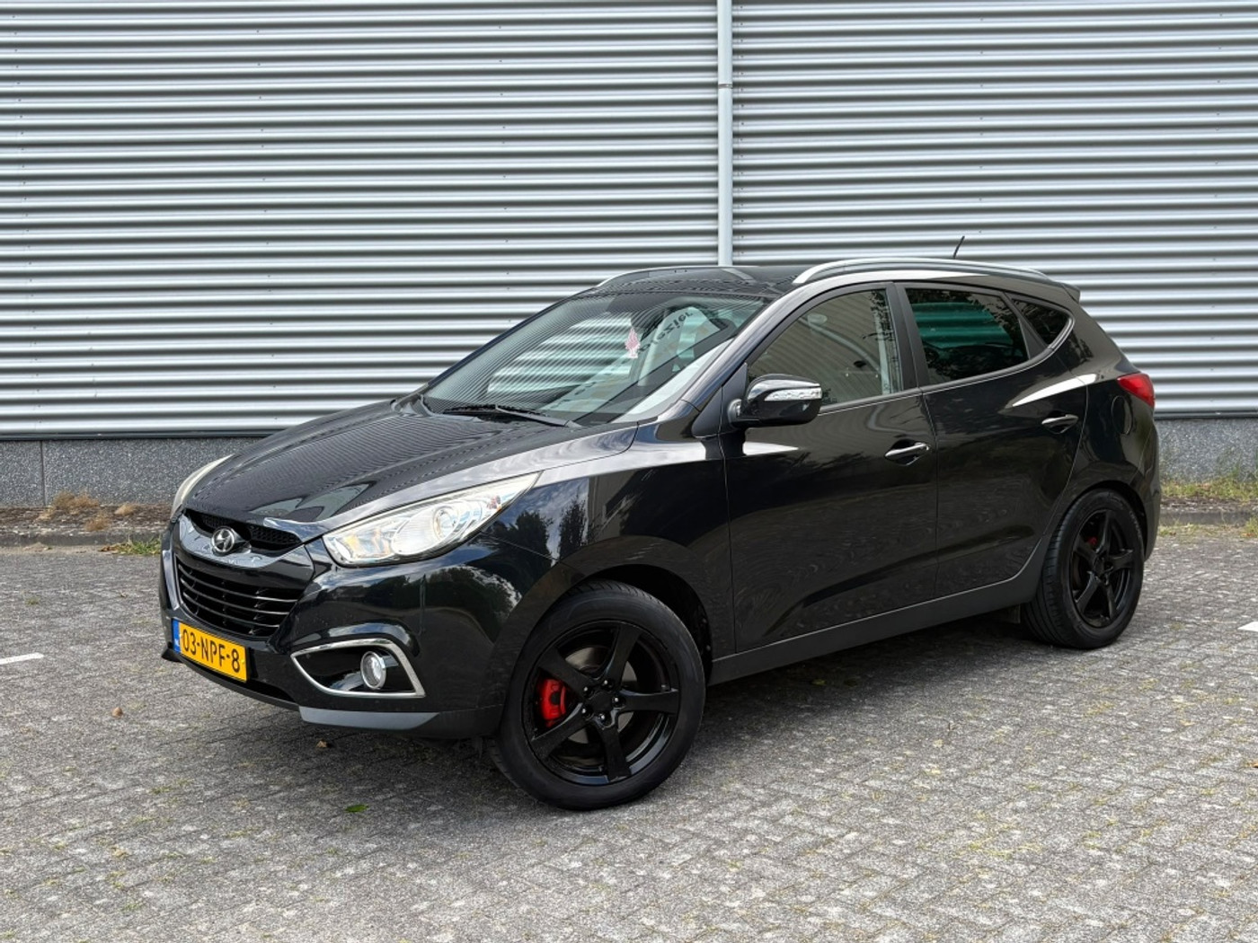 Hyundai Ix35 2.0i 4WD i-Catcher 2010 - voorkant