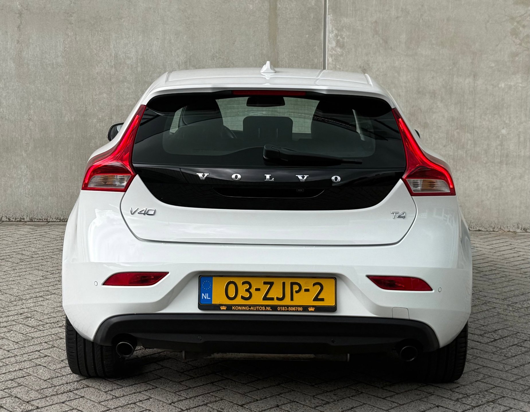 Foto van Volvo V40