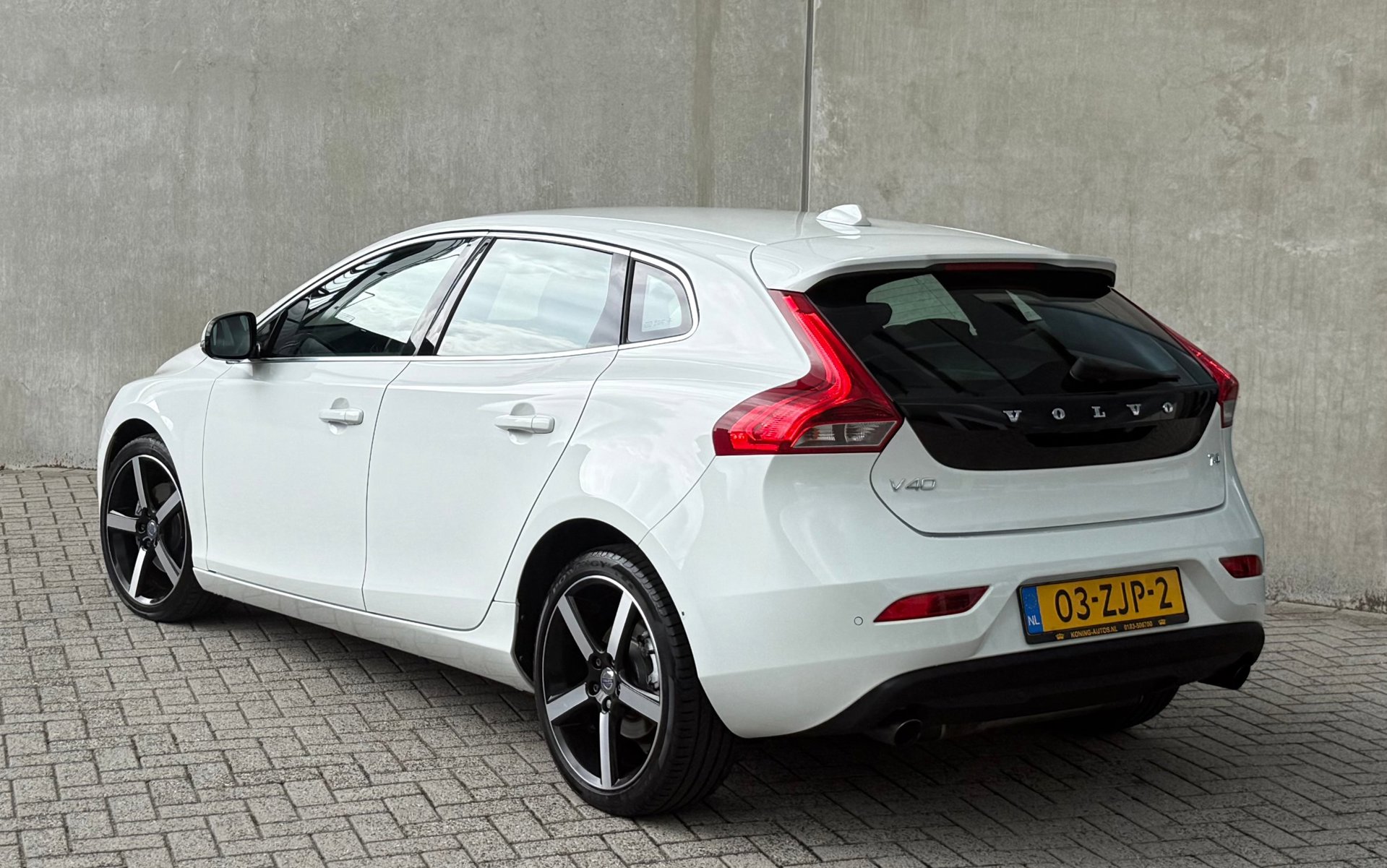 Foto van Volvo V40